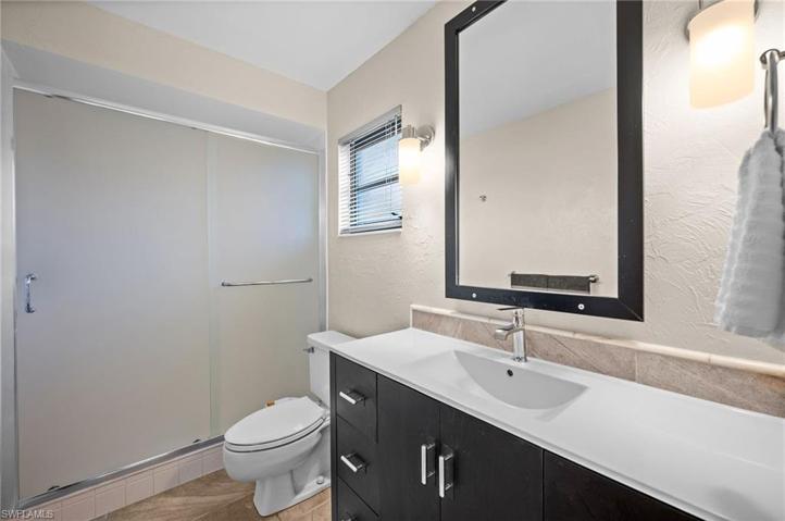 Master Bath with shower