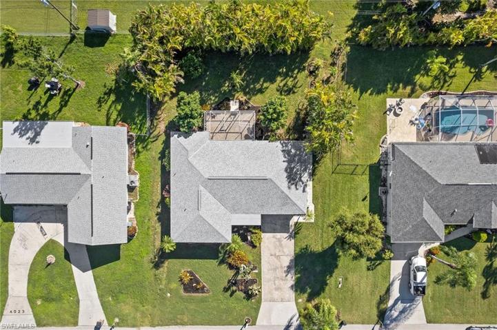 From above