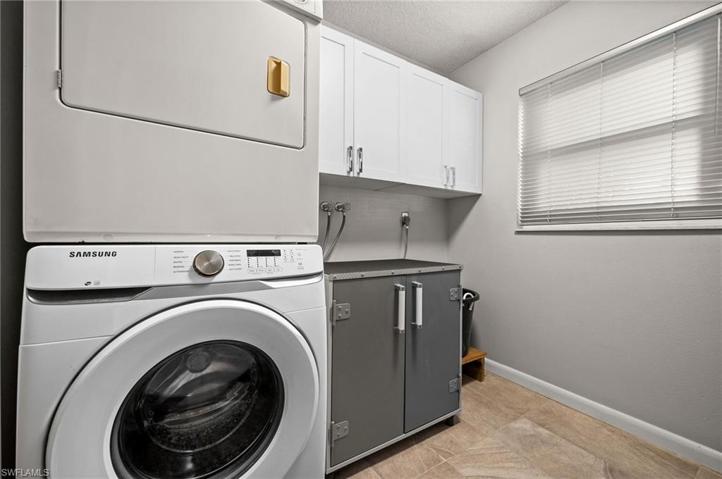 Laundry Room with access to garage or kitchen.
