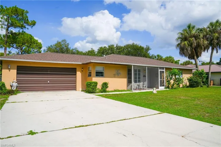 Front house