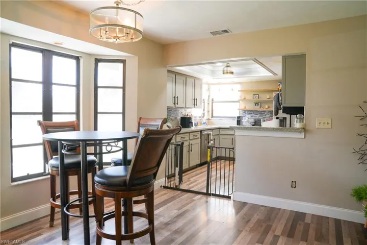 Dining area