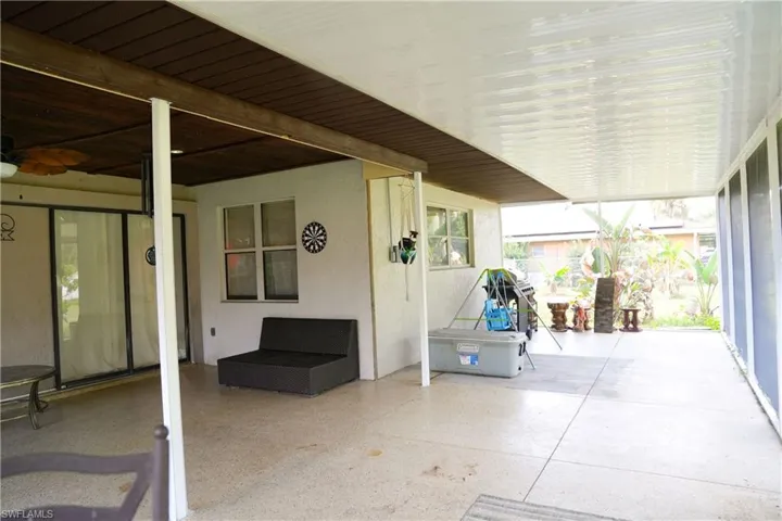 Patio terrace