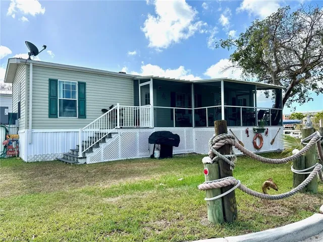 Front view western facing