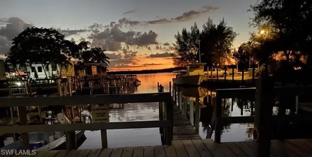 Sunset view