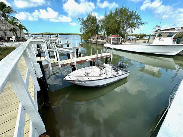 Deeded Dock direct Gulf access