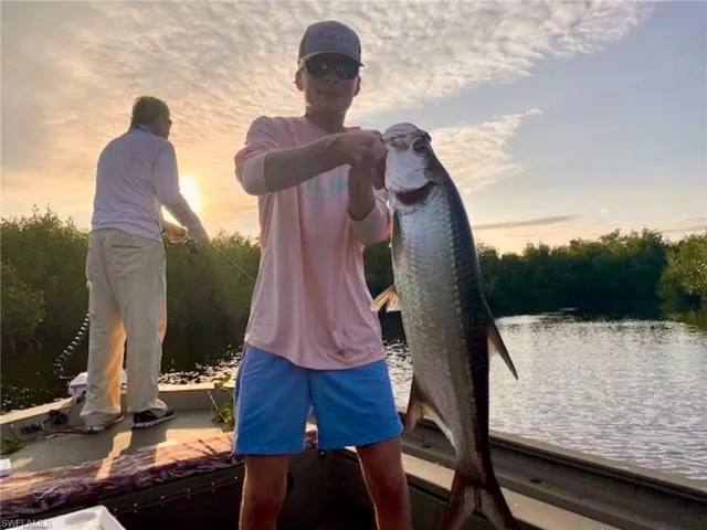 Fishing paradise