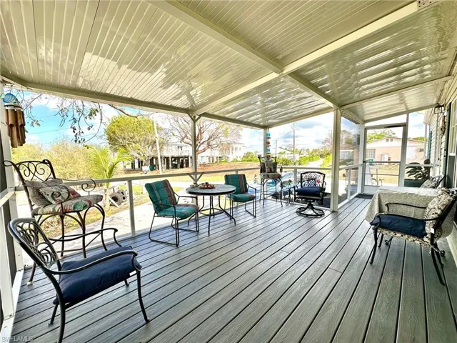 Screened Lanai