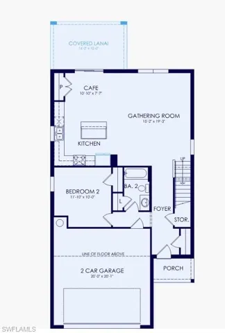 McNair Floor plan