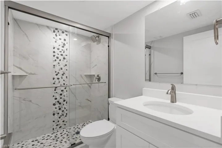 Master Bath with walk in shower