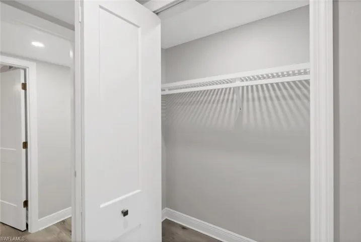 Master Bedroom Closet