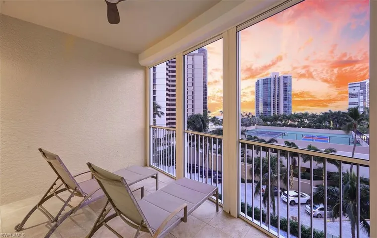 Primary Lanai with Gulf and Sunset Views