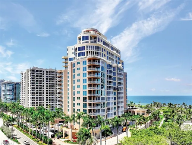 ARIA Luxury on the Beach in Park Shore with views from Gulf to Venetian Bay