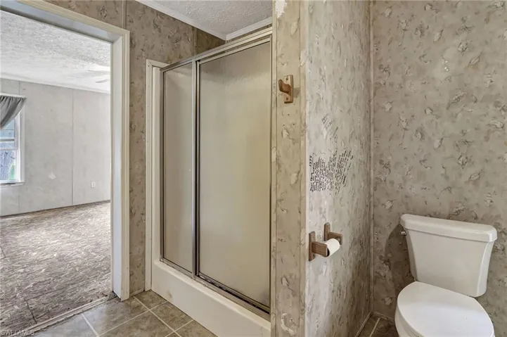 Step-in shower
