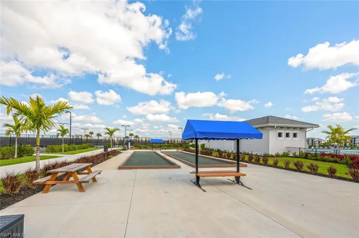 Surrounding community with fence