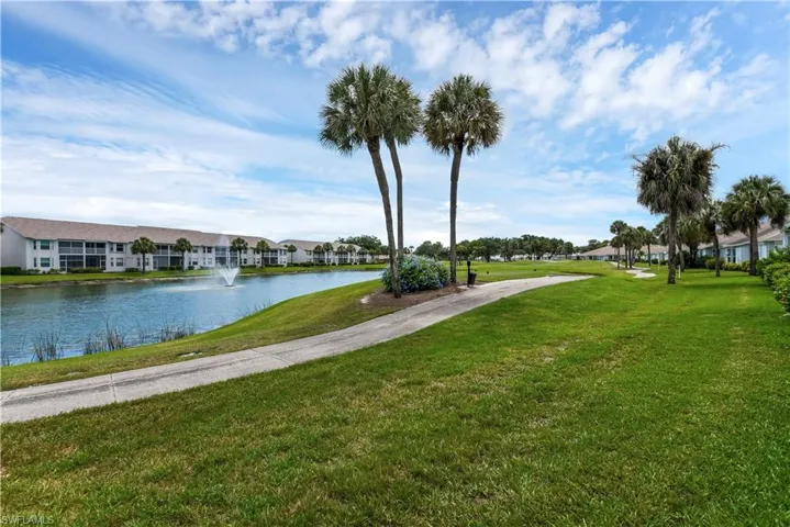 Backyard w/ Lake & Golf Course View