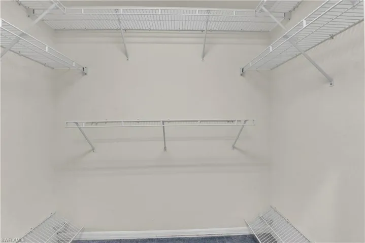 Master Bedroom Walk-In Closet