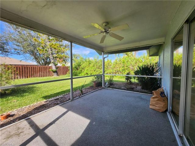 Screened Lanai