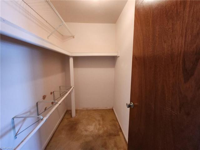 Master Walk-in Closet