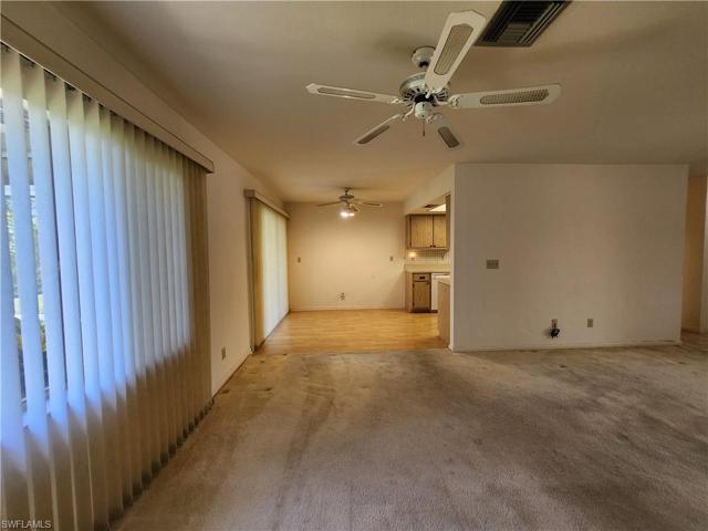 Living + Dining Area