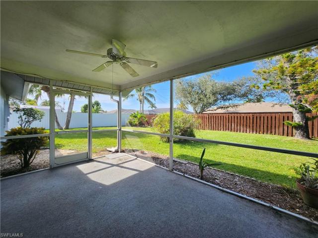 Screened Lanai