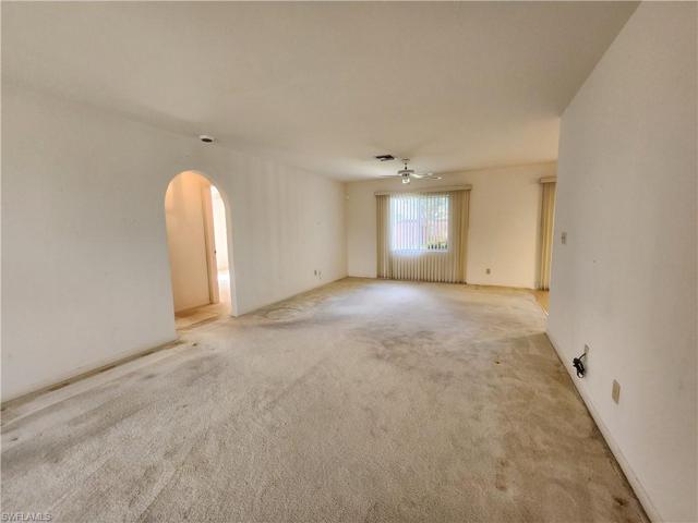 Dining + Living Area