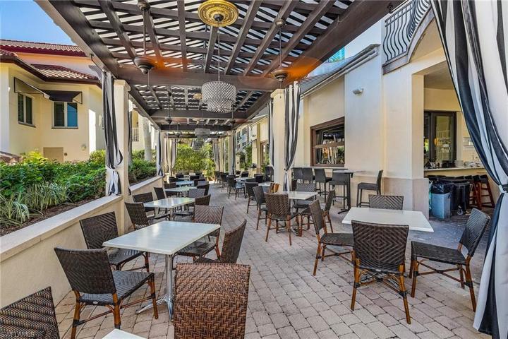 Outside Seating