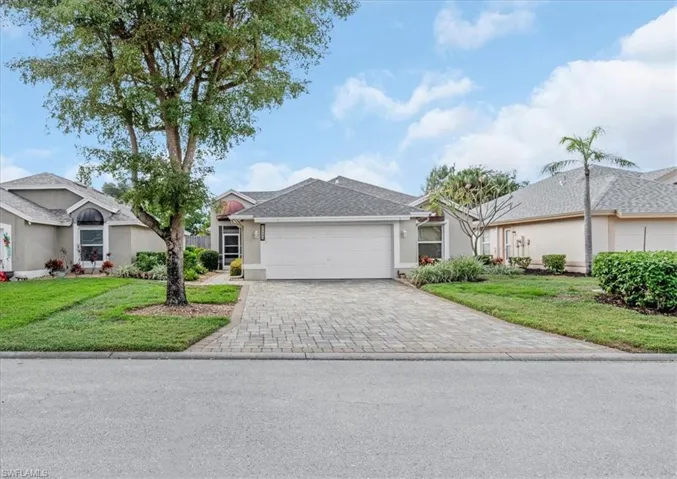 Ranch-style single family home.