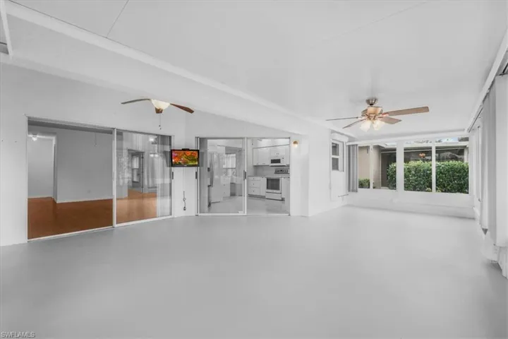 Large lanai with A/C