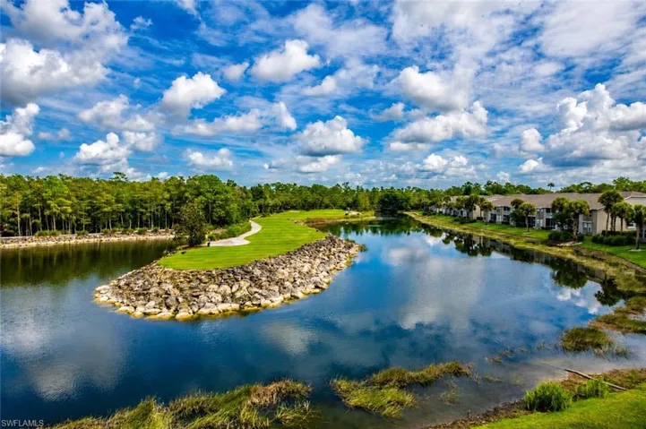 Golf and Lake View