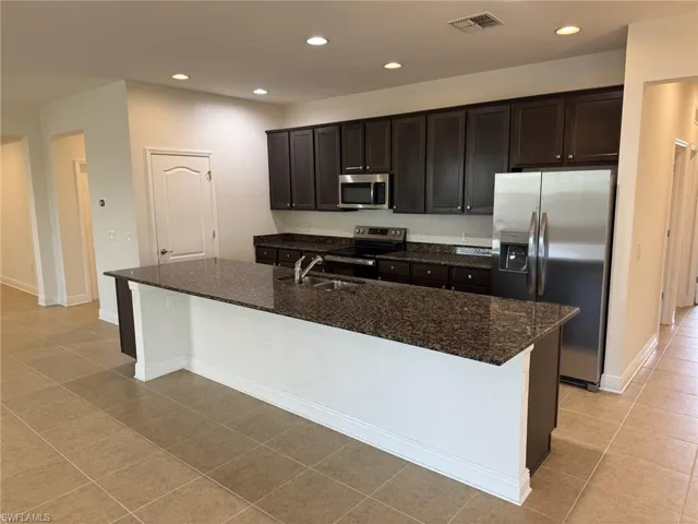 Brand new stainless steel refrigerator