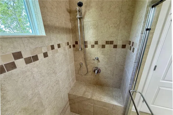Luxury shower heads!