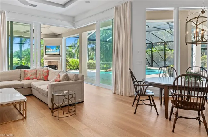 dining/family room