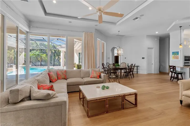 family room