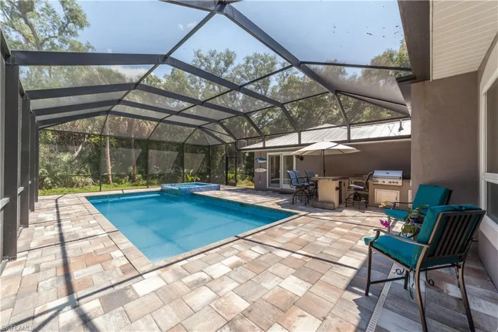 1170 Firebrand Court, LaBelle, FL 33935 - 3BR/2.5BA Custom Pool Home on 5.44 Acres
