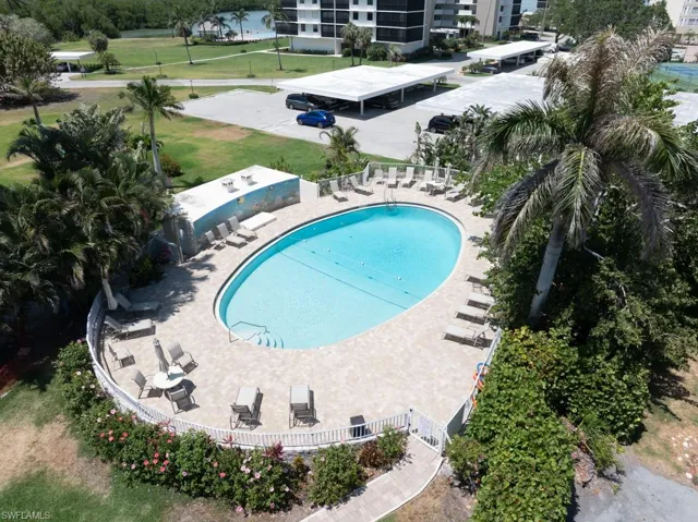 View of community pool