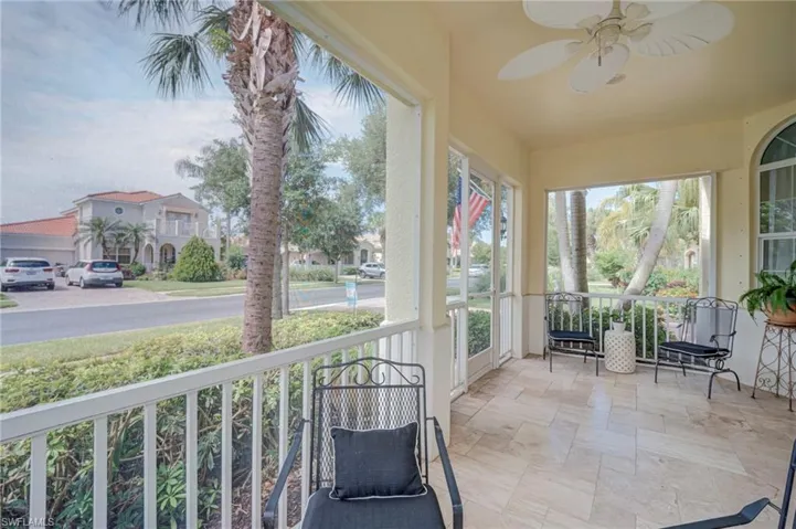 Screened-In Front Porch