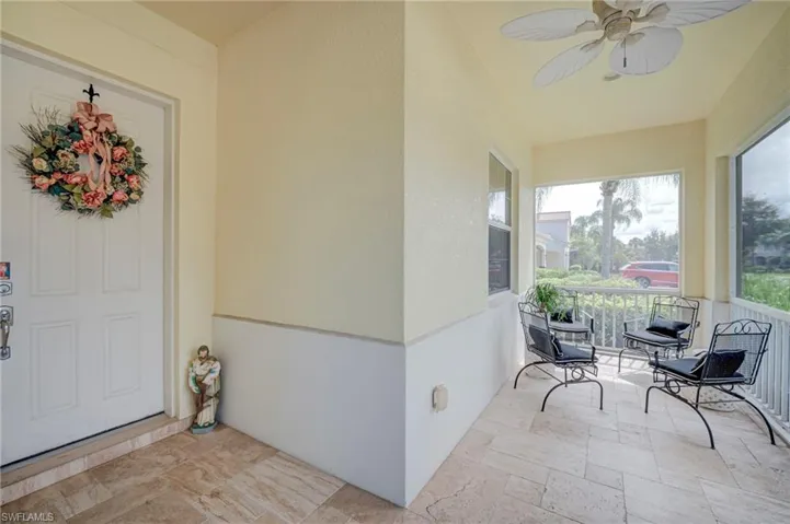 Screened-In Front Porch