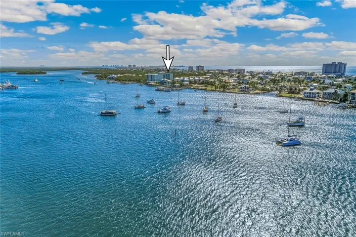 Water view featuring nearby urban area