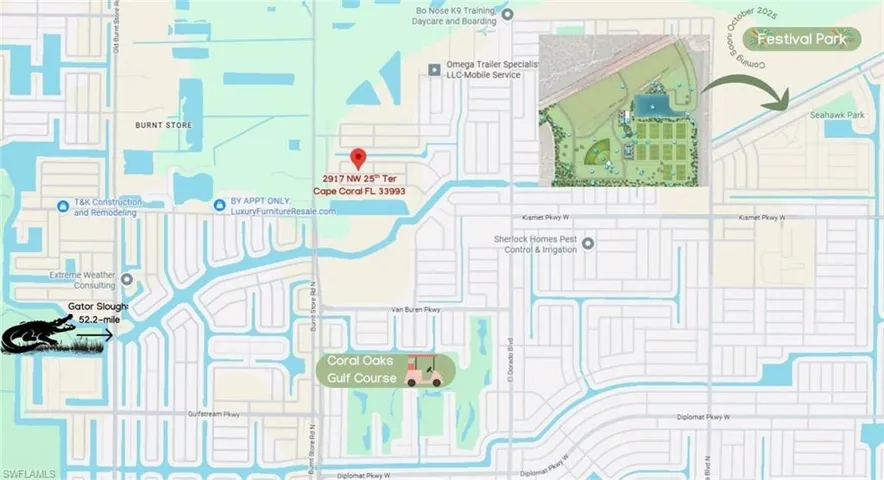 2917 Nw 25th Ter, Cape Coral, Florida 33993