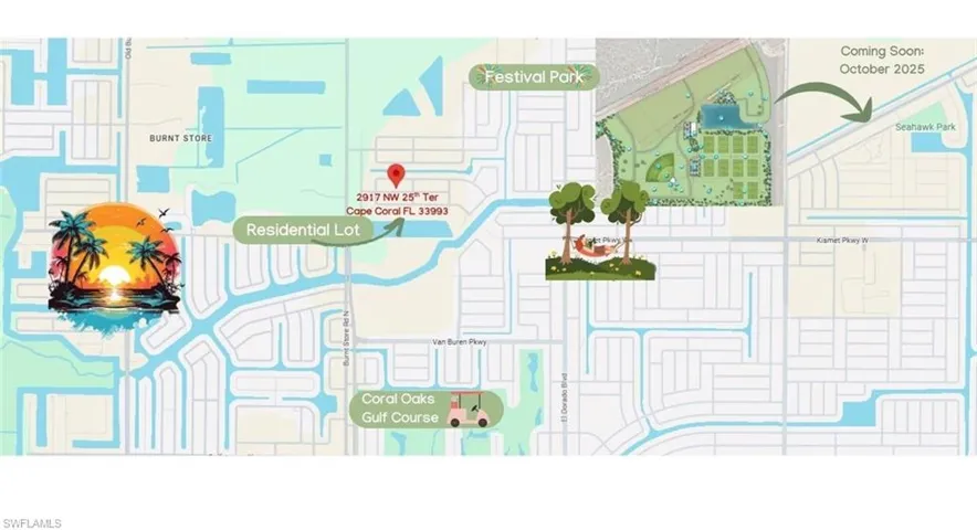 2917 Nw 25th Ter, Cape Coral, Florida 33993