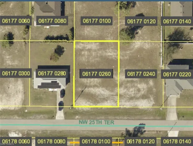 2917 Nw 25th Ter, Cape Coral, Florida 33993