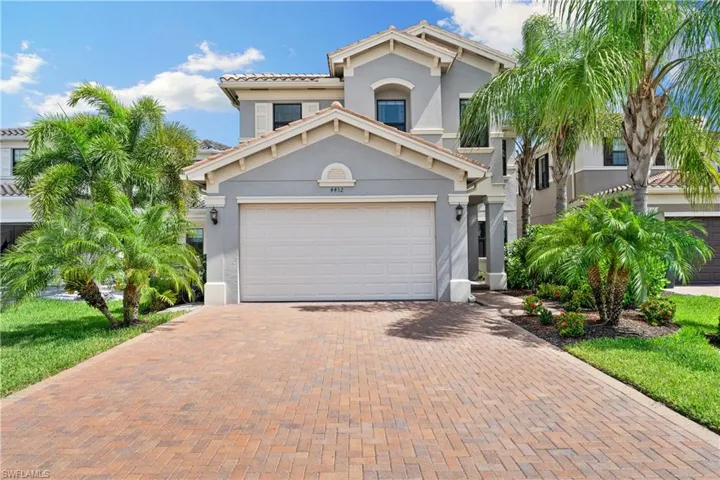 Oversized lot with expansive driveway