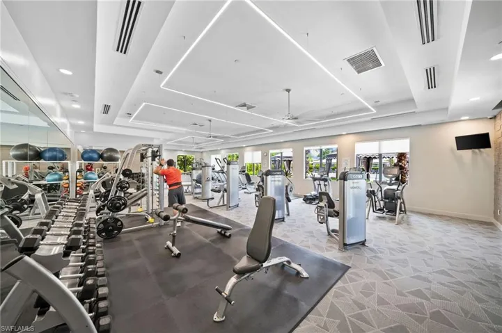Easy to stay fit