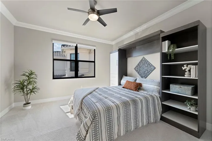Guest room, den, or office with Murphy bed