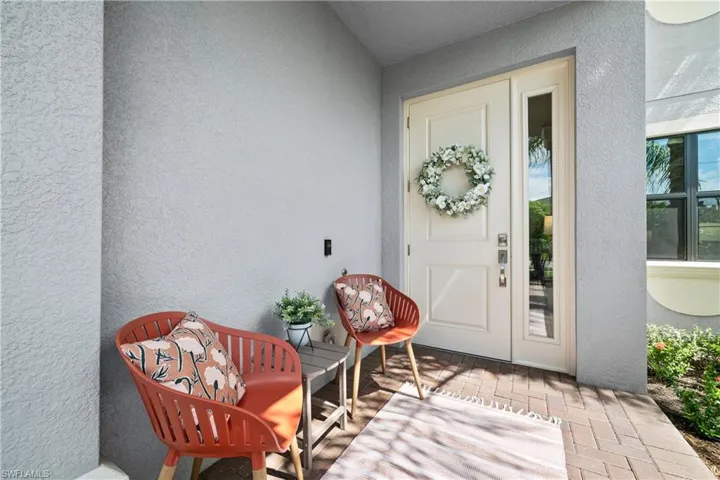 Inviting entry