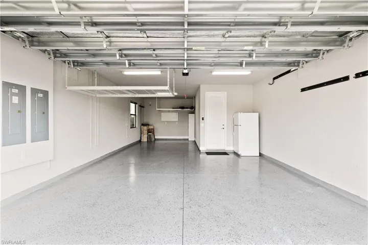 Huge THREE car garage for cars, sporting goods, home gym