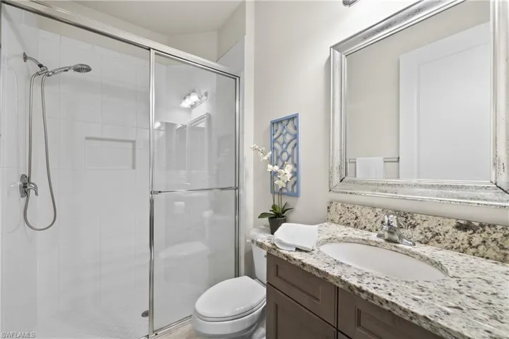 First floor full bath
