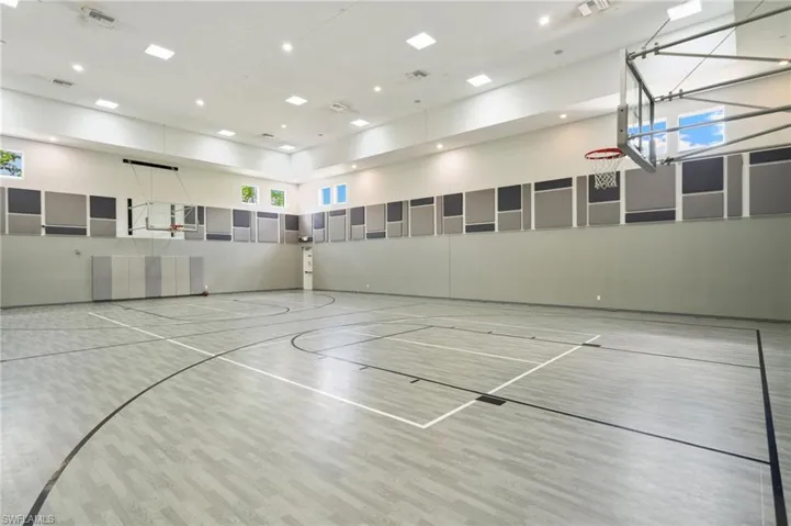 Indoor sports court