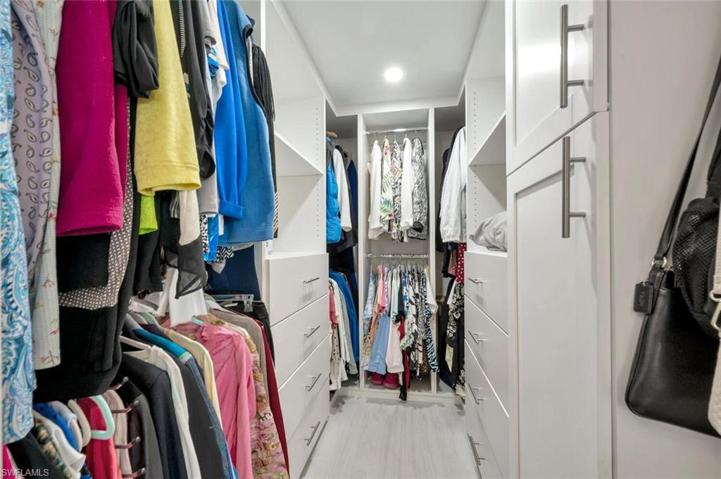 Primary Closet