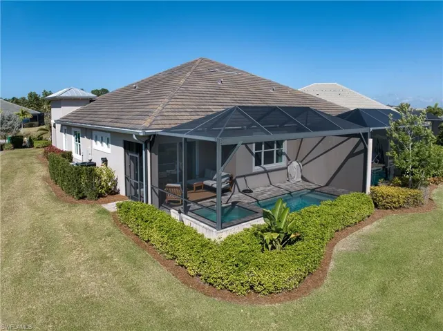 Large lot with water view